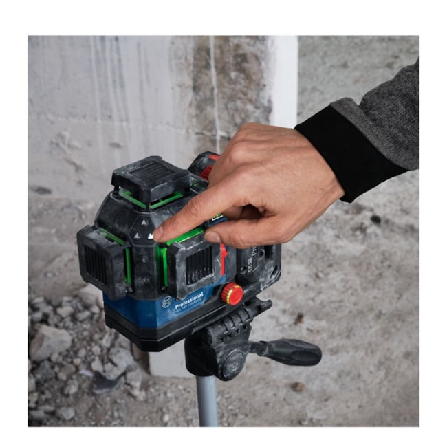Nível a Laser 12 Linhas Verdes 240mt 360º 18V GLL 18V-120-33 CG BOSCH-d85479ed-4c37-4ed6-8995-4cab2a0960e3