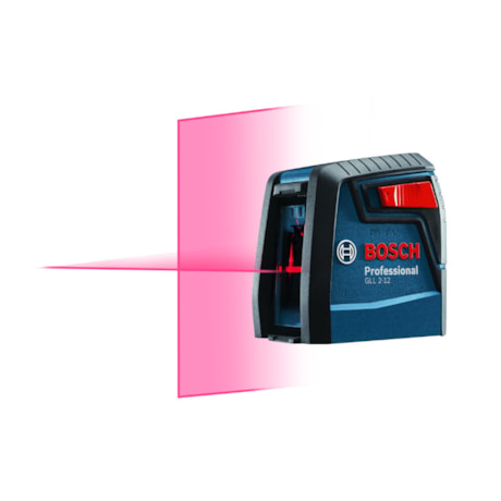 Nível a Laser 2 Linhas 12 Metros Laser Vermelho GLL 2-12 BOSCH-030dcb6a-9b44-43a7-8e25-305b96efff52