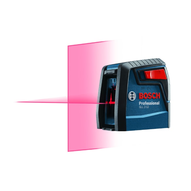 Nível a Laser 2 Linhas 12 Metros Laser Vermelho GLL 2-12 BOSCH-56670c99-70a7-42a7-83fa-0c193192e0d5