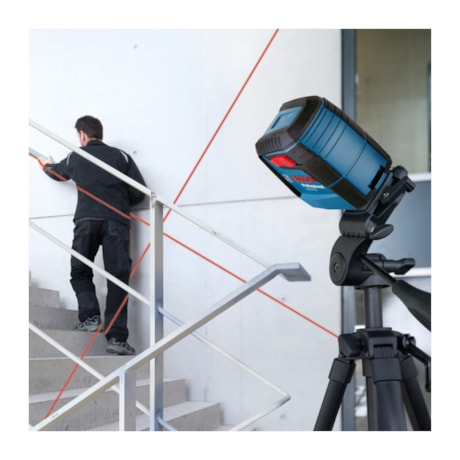 Nível a Laser 2 Linhas 12 Metros Laser Vermelho GLL 2-12 BOSCH-7a55d42c-7e9d-42e5-bbd5-7c188b25e66f
