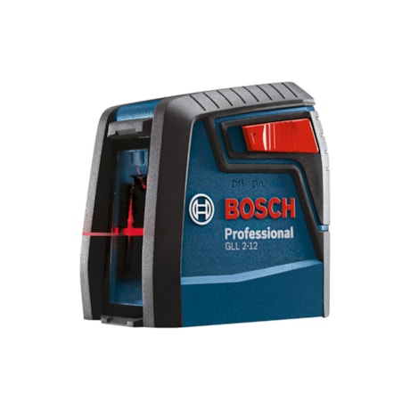 Nível a Laser 2 Linhas 12 Metros Laser Vermelho GLL 2-12 BOSCH-65801a58-9598-46dc-b94a-b6f2704af962