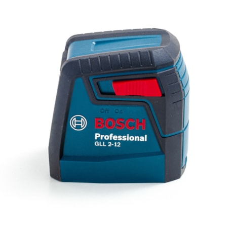 Nível a Laser 2 Linhas 12 Metros Laser Vermelho GLL 2-12 BOSCH-550eacd7-2d10-4406-adf0-ff0d87698092