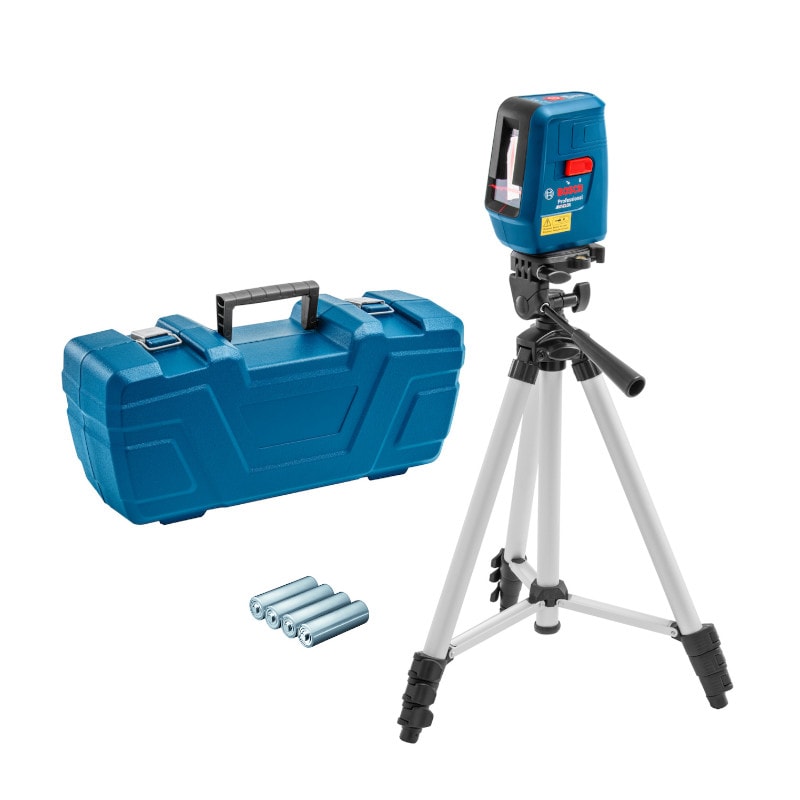 Nível a Laser 2 Linhas 15 Metros com Maleta e Tripé NIVELOX