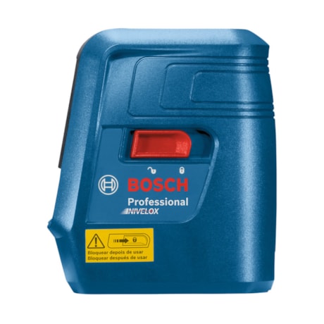 Nível a Laser 2 Linhas 15 Metros com Maleta e Tripé NIVELOX 0601063XG0 BOSCH-e02e9d35-aaf2-4e76-925b-1806073088c8