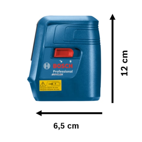 Nível a Laser 2 Linhas 15 Metros com Maleta e Tripé NIVELOX 0601063XG0 BOSCH-5c824f4e-da8d-4aee-97f8-e7a3fffea1d3