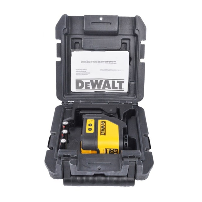 Nível a Laser 2 Linhas 15 Metros com Suporte DW088K DEWALT-d314441f-efa6-4e7d-8f4b-37b9b4df7802
