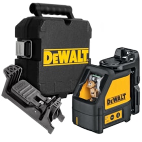 Nível a Laser 2 Linhas 15 Metros com Suporte DW088K DEWALT