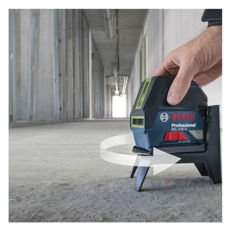 Nível a Laser 2 Linhas 15 Metros Verde com Suporte GCL 2-15 G BOSCH-26301e0e-505a-4573-a560-e89f966ea66b