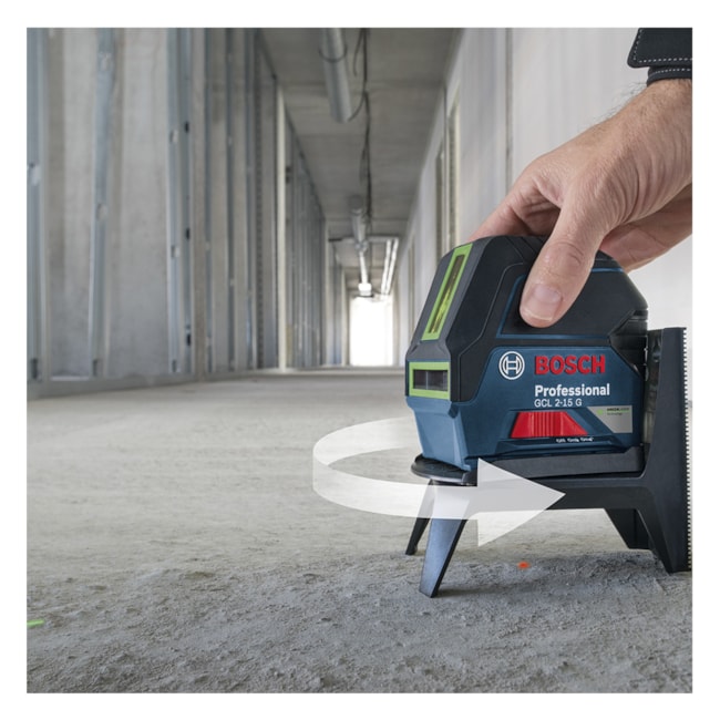Nível a Laser 2 Linhas 15 Metros Verde com Suporte GCL 2-15 G BOSCH-bea63f52-9e20-45b1-b6c9-500b1f839f05