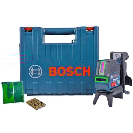 Nível a Laser 2 Linhas 15 Metros Verde com Suporte GCL 2-15 G BOSCH-94c1b714-ea82-4ecc-a7e7-09807ba628cf