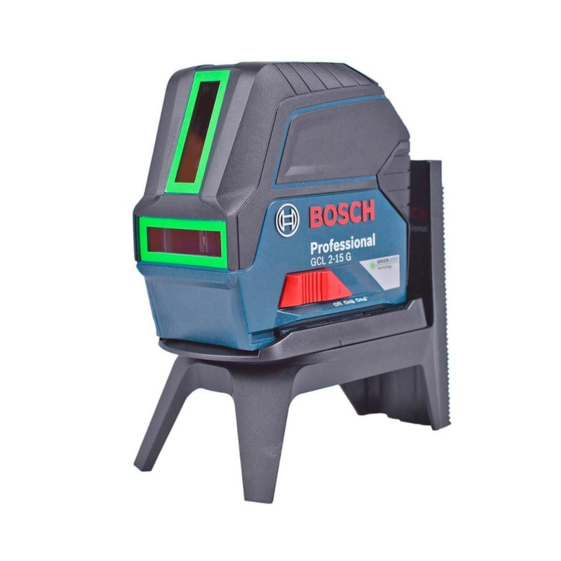 Nível Laser 2 Linhas 15 Metros Verde com Suporte GCL 2-15 G|Anhanguera ...