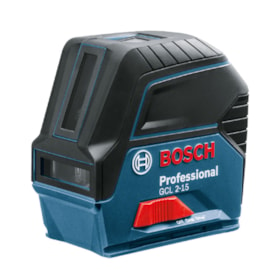 Nível a Laser 2 Linhas 15 Metros Vermelho com Suporte GCL 2-15 BOSCH