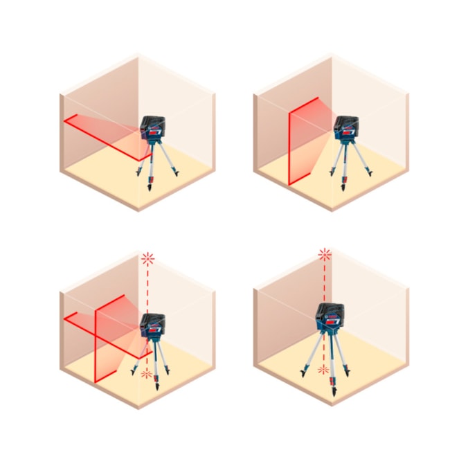 Nível a Laser 2 Linhas 15 Metros Vermelho com Suporte GCL 2-15 BOSCH -a4ad0c35-6c51-4ee6-b66c-e2db3c21def9