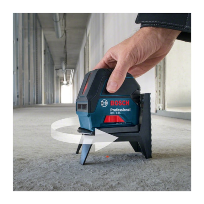 Nível a Laser 2 Linhas 15 Metros Vermelho com Suporte GCL 2-15 BOSCH -92f660d2-fda8-4bc7-a383-d3c9a9d1f48b