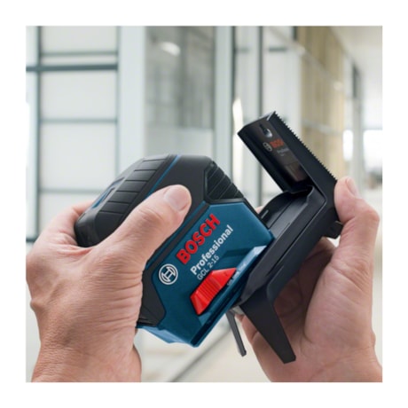 Nível a Laser 2 Linhas 15 Metros Vermelho com Suporte GCL 2-15 BOSCH -7e18815e-2fc9-496b-8dc4-22c767a8b156