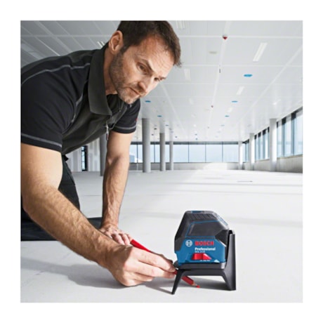 Nível a Laser 2 Linhas 15 Metros Vermelho com Suporte GCL 2-15 BOSCH -e09188c1-c2af-4df1-b478-c73156983407