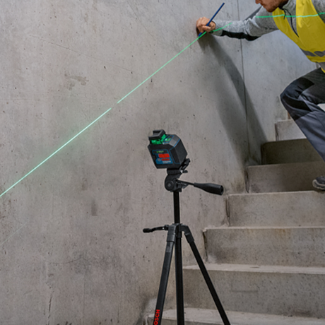 Nível a Laser 2 Linhas Verdes 360º 10 Metros c/ Tripé BT150 e Bolsa GLL 2-20 G BOSCH-03759bbc-d768-4776-b247-a320ca54aea7