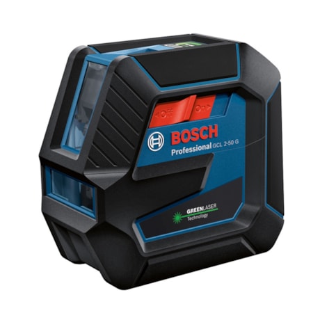 Nível a Laser 2 Linhas Verdes 50 Metros com Acessórios GCL 2-50 G BOSCH-ac4f5ff7-cb60-43a8-8ab8-ab5d3d7edabe