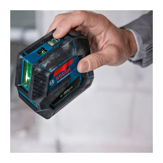Nível a Laser 2 Linhas Verdes 50 Metros com Acessórios GCL 2-50 G BOSCH-f725b162-b355-43bb-a25e-d3f7f687b329