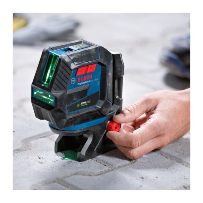 Nível a Laser 2 Linhas Verdes 50 Metros com Acessórios GCL 2-50 G BOSCH-8b75df26-0362-497a-902f-f5d7238d5320