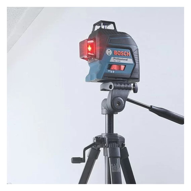 Nível a Laser 3 Linhas Vermelho 80 Metros GLL3-80 BOSCH-1bcac3ff-6b2c-4e02-a35c-65473f64a39a