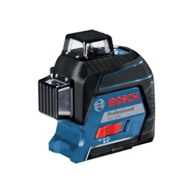 Nível a Laser 3 Linhas Vermelho 80 Metros GLL3-80 BOSCH