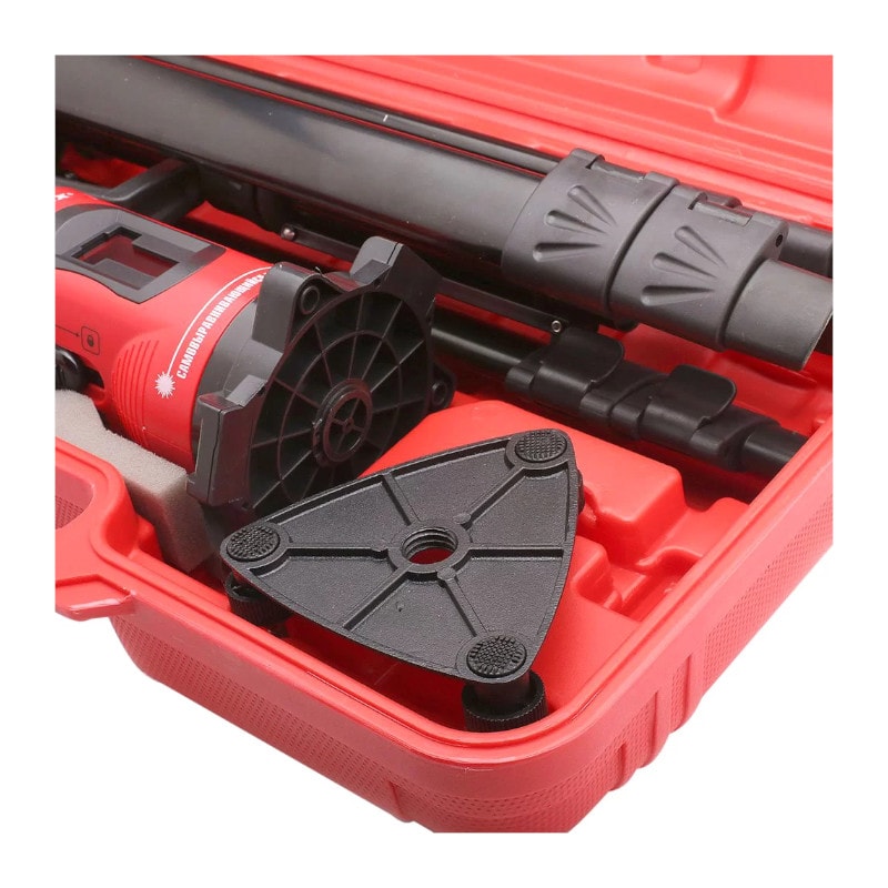 専用33点 Nível à Laser Auto Nivelamento 10 Metros com Tripé e Maleta