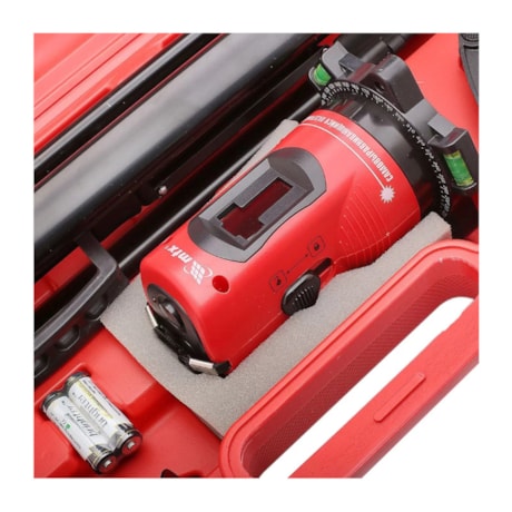 Nível à Laser Auto Nivelamento 10 Metros com Tripé e Maleta 350339 MTX-da4f9e09-4d15-430c-89c5-501710eb6478