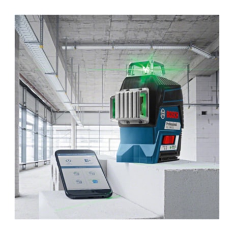 Nível a Laser com 3 Linhas Verdes 30 Metros e Receptor LR7 GLL3-80 CG BOSCH-f089f966-d673-4591-992e-21204bf6ecc1