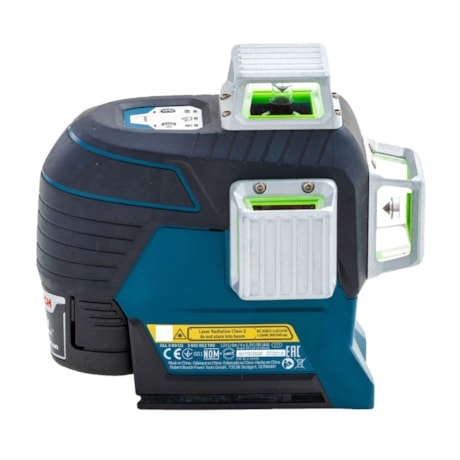 Nível a Laser com 3 Linhas Verdes 30 Metros e Receptor LR7 GLL3-80 CG BOSCH-94f0208d-5eaf-4c16-b3f1-94ea37d2b3b9