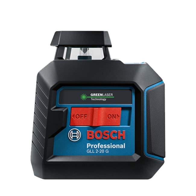 Nível a Laser de 2 Linhas Verdes 10m com Tripé e Pilha Recarregável GLL 2-20 G BOSCH-2440bc9f-cc8a-48c7-9e83-c52aecdbf546