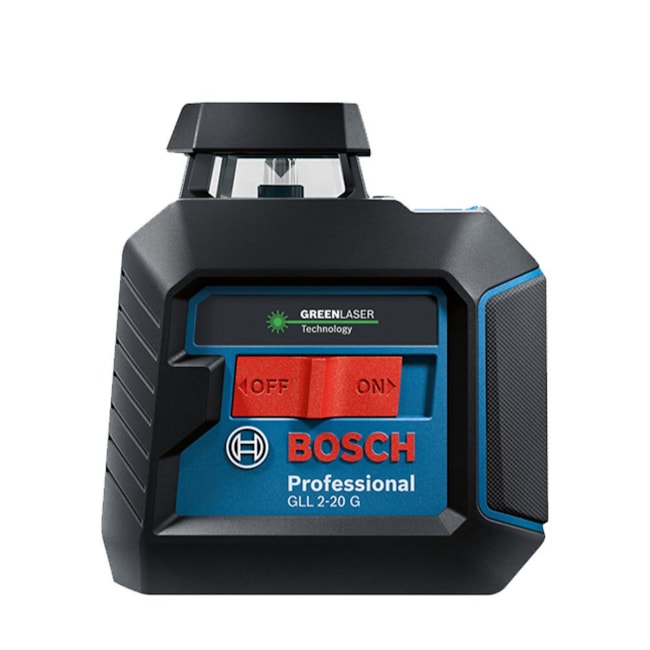 Nível a Laser de 2 Linhas Verdes 10m com Tripé e Pilha Recarregável GLL 2-20 G BOSCH-09b62538-f809-47a7-a174-10e81dee1576