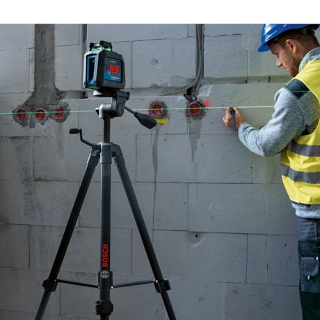 Nível a Laser de 2 Linhas Verdes 10m com Tripé e Pilha Recarregável GLL 2-20 G BOSCH-3a2e327d-b18b-410e-89bd-18a66ae6749d