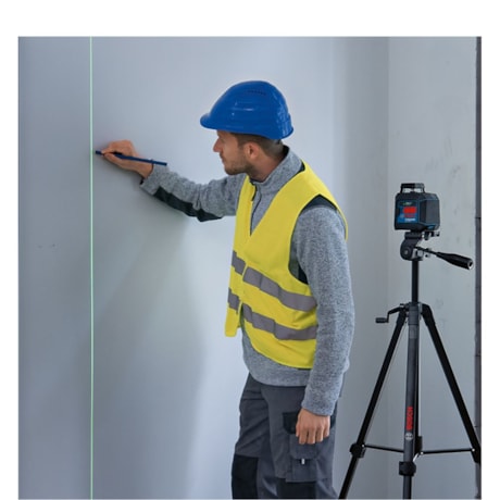 Nível a Laser de 2 Linhas Verdes 10m com Tripé e Pilha Recarregável GLL 2-20 G BOSCH-071b8656-da28-488a-b602-23a4a461360e