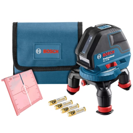 Nível a Laser Multilinhas 50 Metros GLL3-50 BOSCH
-91a7a718-ce91-49bd-a89d-70f79de9163f