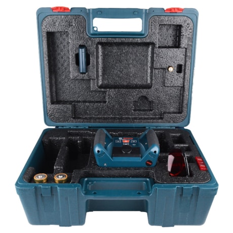 Nivel a Laser Rotativo 250m com Maleta GRL 250 HV BOSCH-31993a11-3f67-4860-95a5-fa7e0646d387