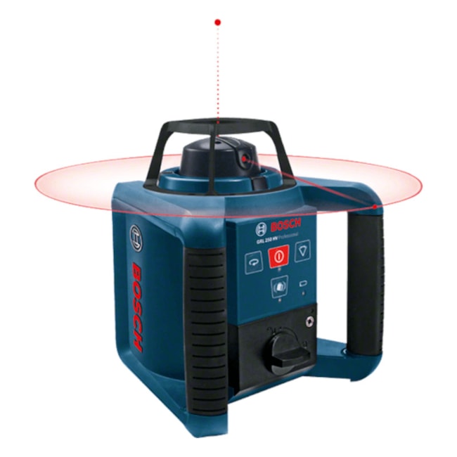 Nivel a Laser Rotativo 250m com Maleta GRL 250 HV BOSCH-c96b8f37-df64-4072-8a60-439ace821a06