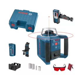 Nivel a Laser Rotativo 300M com Maleta GRL 300 HV BOSCH