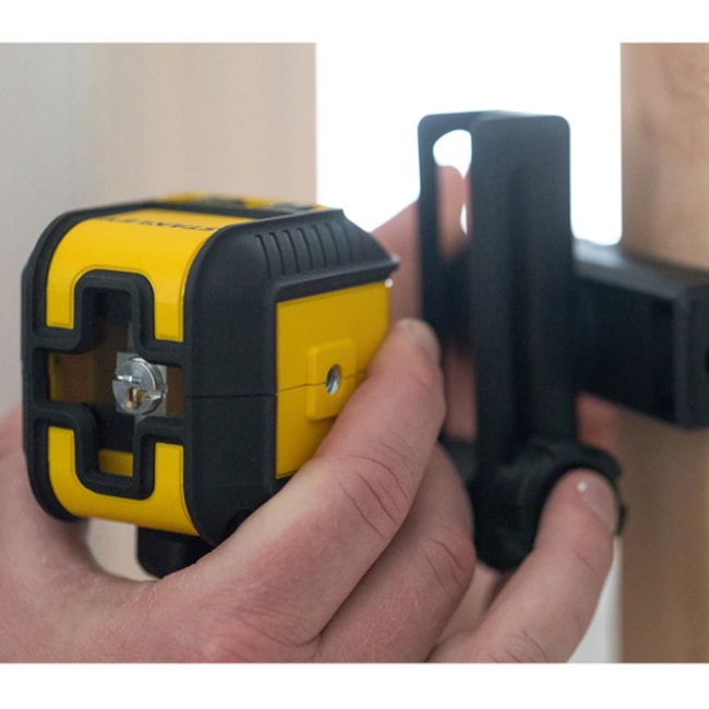 Nível a Laser Rotativo de Linha Cruzada 12 Metros Cubix STHT77498 STANLEY-3ad7d7dd-57e3-4f03-9277-489fd9b5f223