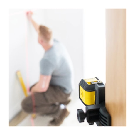 Nível a Laser Rotativo de Linha Cruzada 12 Metros Cubix STHT77498 STANLEY-eaccf084-0367-4e4f-8564-ec1e98d01105