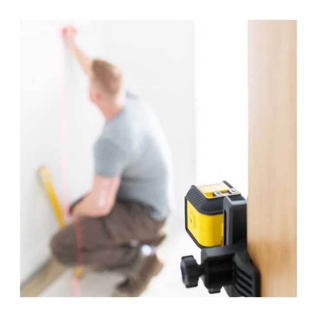 Nível a Laser Rotativo de Linha Cruzada 12 Metros Cubix STHT77498 STANLEY-047a6347-0770-4bc5-9d70-321b927cde67