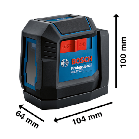 Nível a Laser Verde 12 Metros 2 Linhas GLL 12-22G BOSCH-4036ec3f-160f-468d-85e9-c398b471bb2a