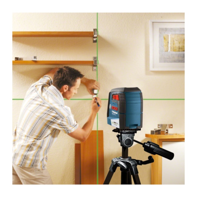 Nível a Laser Verde 2 Linhas 12m c/ Suporte MM2 GLL 2-12G BOSCH-a0126e3a-c9ba-4855-b854-ff70581fbcbd