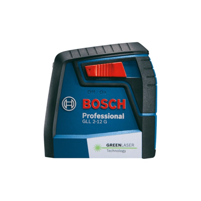 Nível a Laser Verde 2 Linhas 12m c/ Suporte MM2 GLL 2-12G BOSCH-0f323d82-2b26-4b34-83ae-f90bbfa93779