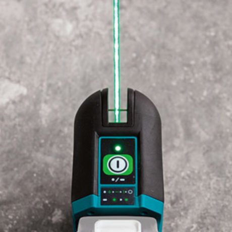 Nível a Laser Verde 2 Linhas Cruzadas 80 Metros 12V sem Bateria sem Carregador SK105GDZ MAKITA-a1ef5cc6-e169-4f0a-b798-b348a25707c9