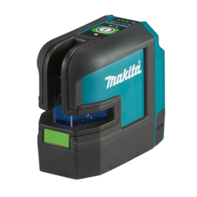 Nível a Laser Verde 2 Linhas Cruzadas 80 Metros 12V sem Bateria sem Carregador SK105GDZ MAKITA