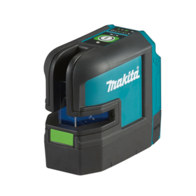 Nível a Laser Verde 2 Linhas Cruzadas 80 Metros 12V sem Bateria sem Carregador SK106GDZ MAKITA