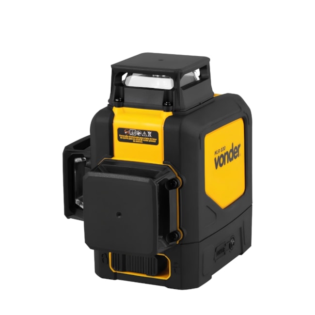 Nível a Laser Verde 3 Linhas 30 metros com Bateria Carregador e Bolsa NLR 030 VONDER-005c155c-cd5d-44c0-a93d-20838651e470