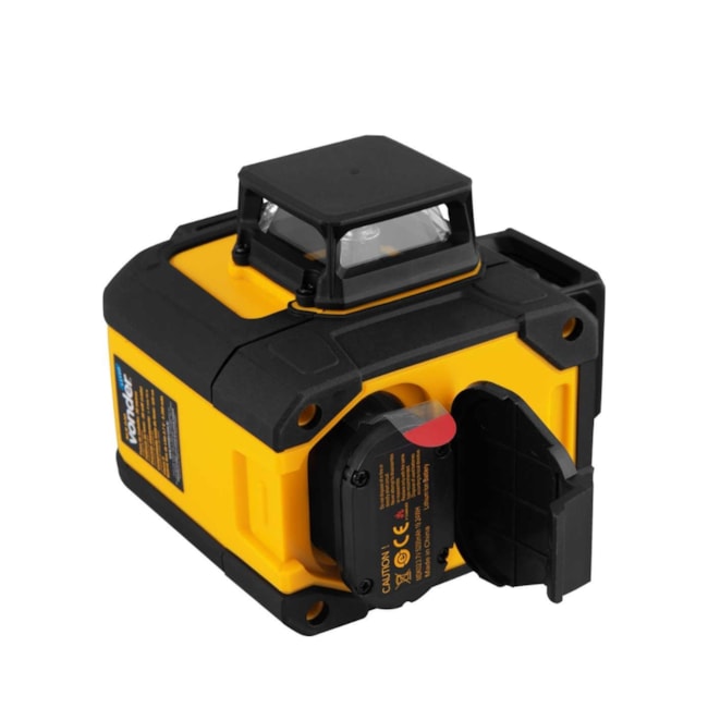 Nível a Laser Verde 3 Linhas 30 metros com Bateria Carregador e Bolsa NLR 030 VONDER-8c3aa2a5-e5bd-4bfd-9ef6-2c3cde7776d8