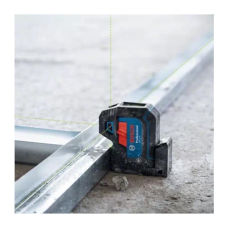 Nível a Laser Verde 5 Pontos 30 Metros com Bolsa GPL 5 G BOSCH-6ff847fe-40e3-48de-9b69-ffc63262fd64